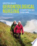 Gerontological nursing : competencies for care /
