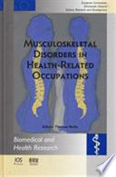Musculoskeletal disorders in health-related occupations /