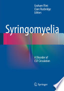 Syringomyelia : a disorder of CSF circulation /
