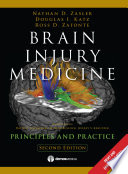 Brain injury medicine : principles and practice /