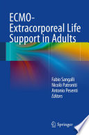 ECMO-- extracorporeal life support in adults /