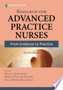 Research for advanced practice nurses : from evidence to practice /