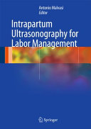Intrapartum ultrasonography for labor management /