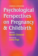 Psychological perspectives on pregnancy and childbirth /