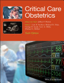 Critical care obstetrics /