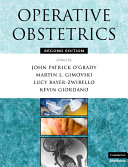Operative obstetrics /