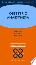 Obstetric anaesthesia /