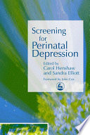 Screening for perinatal depression /