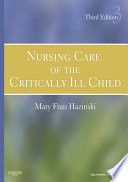 Nursing care of the critically ill child /