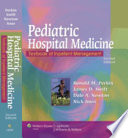 Pediatric hospital medicine : textbook of inpatient management /