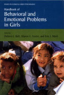 Handbook of behavioral and emotional problems in girls /
