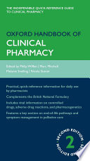 Oxford handbook of clinical pharmacy /