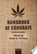 Handbook of cannabis /