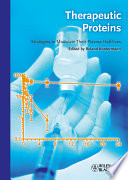 Therapeutic proteins : strategies to modulate their plasma half-lives /