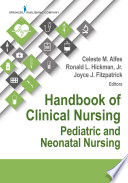 Handbook of clinical nursing.