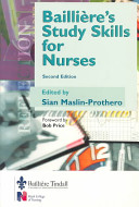 Baillière's study skills for nurses /
