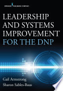 Leadership and systems improvement for the DNP /