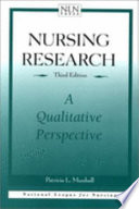 Nursing research : a qualitative perspective /