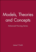 Models, theories, and concepts /