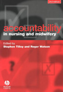 Accountability in nursing and midwifery /