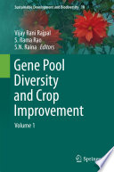 Gene pool diversity and crop improvement.