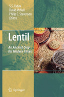 Lentil : an ancient crop for modern times /