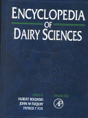 Encyclopedia of dairy sciences /