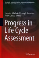 Progress in Life Cycle Assessment /