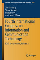 Fourth International Congress on Information and Communication Technology : ICICT 2019, London.
