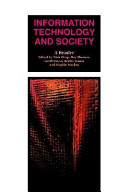 Information technology and society : a reader /