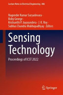 Sensing technology : proceedings of ICST 2022 /