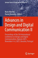 Advances in design and digital communication II : Proceedings of the 5th International Conference on Design and Digital Communication, Digicom 2021, November 4-6, 2021, Barcelos, Portugal /