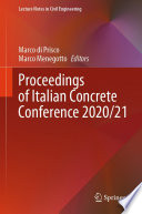 Proceedings of Italian Concrete Conference 2020/21 /