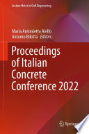 Proceedings of Italian Concrete Conference 2022 /