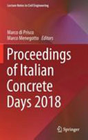 Proceedings of Italian Concrete Days 2018 /
