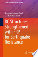 RC structures strengthened with FRP for earthquake resistance /