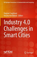 Industry 4.0 challenges in smart cities /