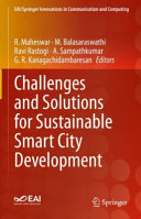 Challenges and solutions for sustainable smart city development /
