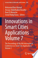 Innovations in smart cities applications.