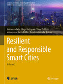 Resilient and responsible smart cities.