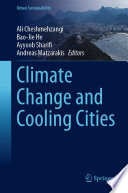 Climate change and cooling cities /
