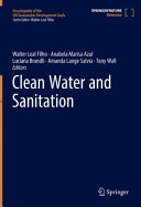 Clean water and sanitation /