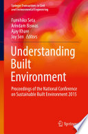 Understanding built environment : proceedings of the National Conference on Sustainable Built Environment 2015 /