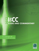 2012 IGCC : Code and commentary.