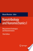 Nanotribology and nanomechanics /