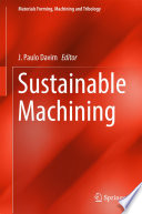 Sustainable machining /