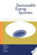 Sustainable energy systems : pathways for Australian energy reform /