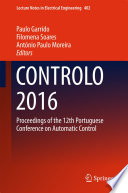 CONTROLO 2016 : proceedings of the 12th Portuguese Conference on Automatic Control /