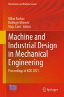 Machine and industrial design in mechanical engineering : proceedings of KOD 2021 /