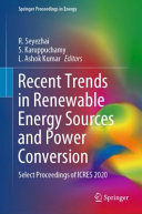 Recent trends in renewable energy sources and power conversion : select proceedings of ICRES 2020 /